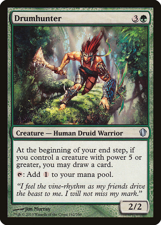 Drumhunter [Commander 2013] | I Want That Stuff Brandon