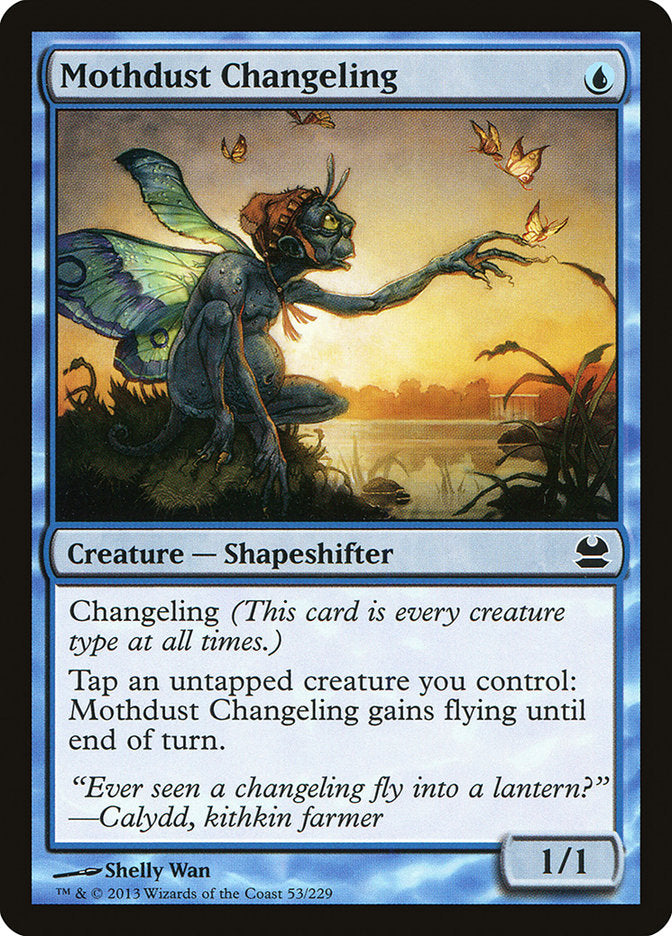 Mothdust Changeling [Modern Masters] | I Want That Stuff Brandon