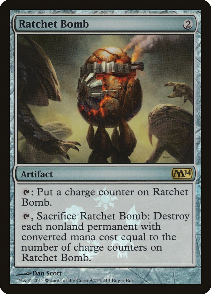 Ratchet Bomb (Buy-A-Box) [Magic 2014 Promos] | I Want That Stuff Brandon