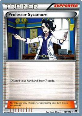 Professor Sycamore (107/122) (Dragones y Sombras - Pedro Eugenio Torres) [World Championships 2018] | I Want That Stuff Brandon