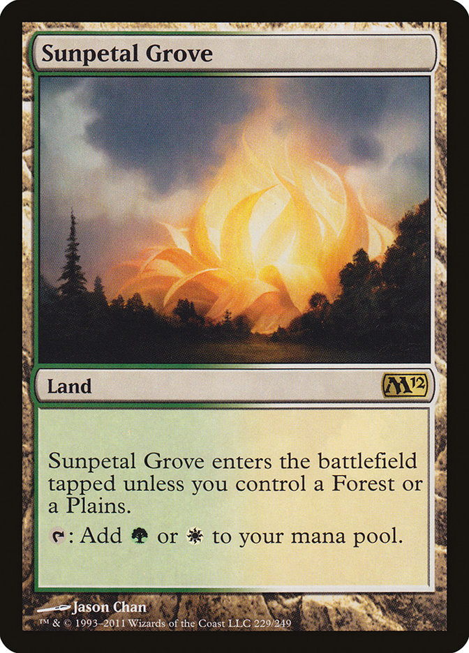 Sunpetal Grove [Magic 2012] | I Want That Stuff Brandon