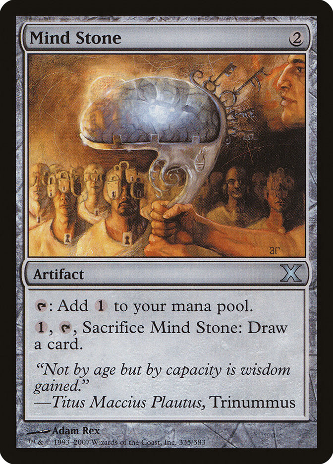Mind Stone [Tenth Edition] | I Want That Stuff Brandon