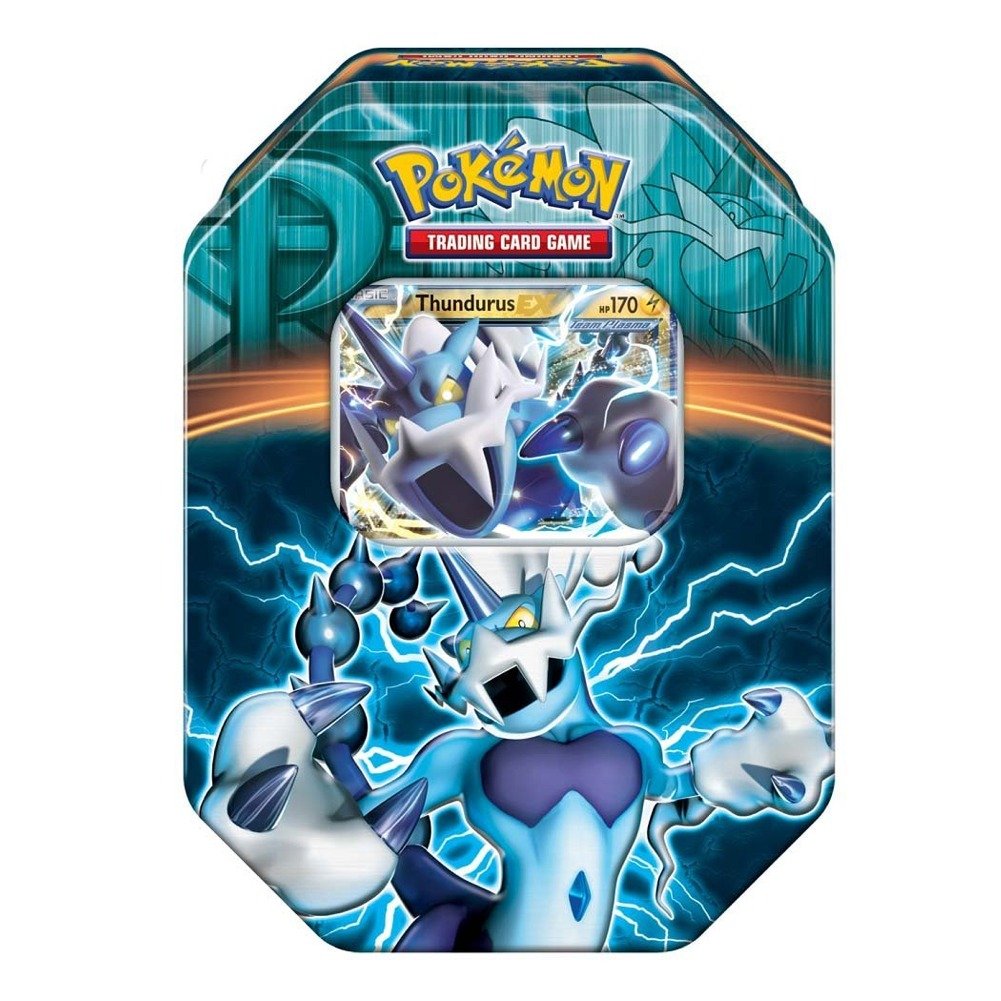 Black & White: Plasma Blast - Team Plasma Tin (Thundurus EX) | I Want That Stuff Brandon