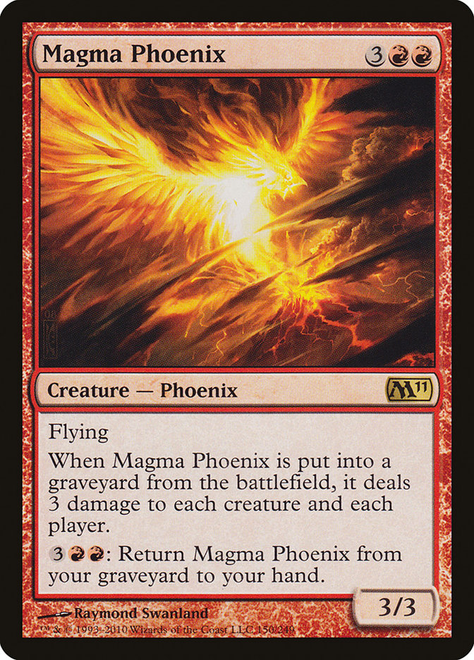 Magma Phoenix [Magic 2011] | I Want That Stuff Brandon