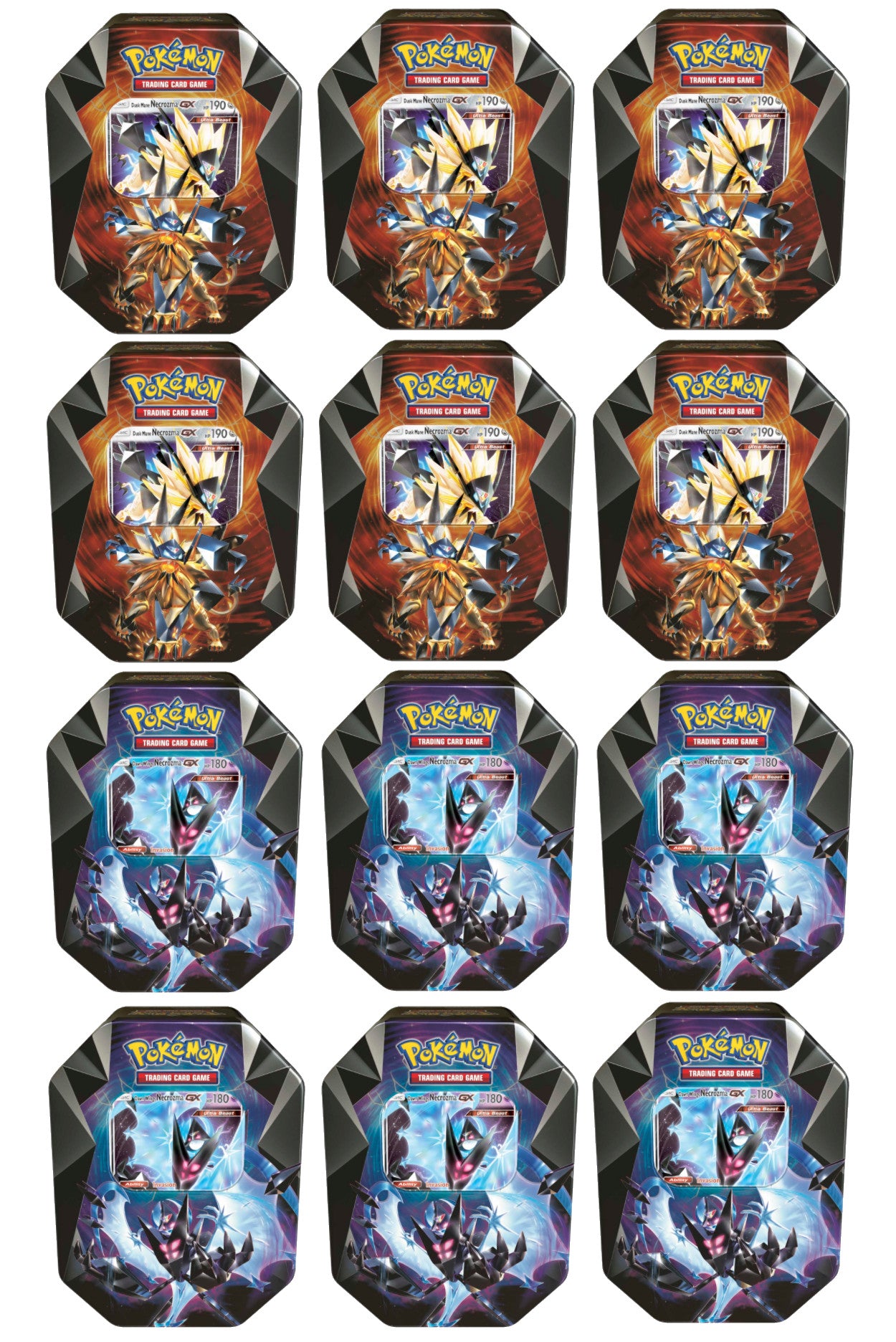 Necrozma Prism Collector's Tin Display | I Want That Stuff Brandon