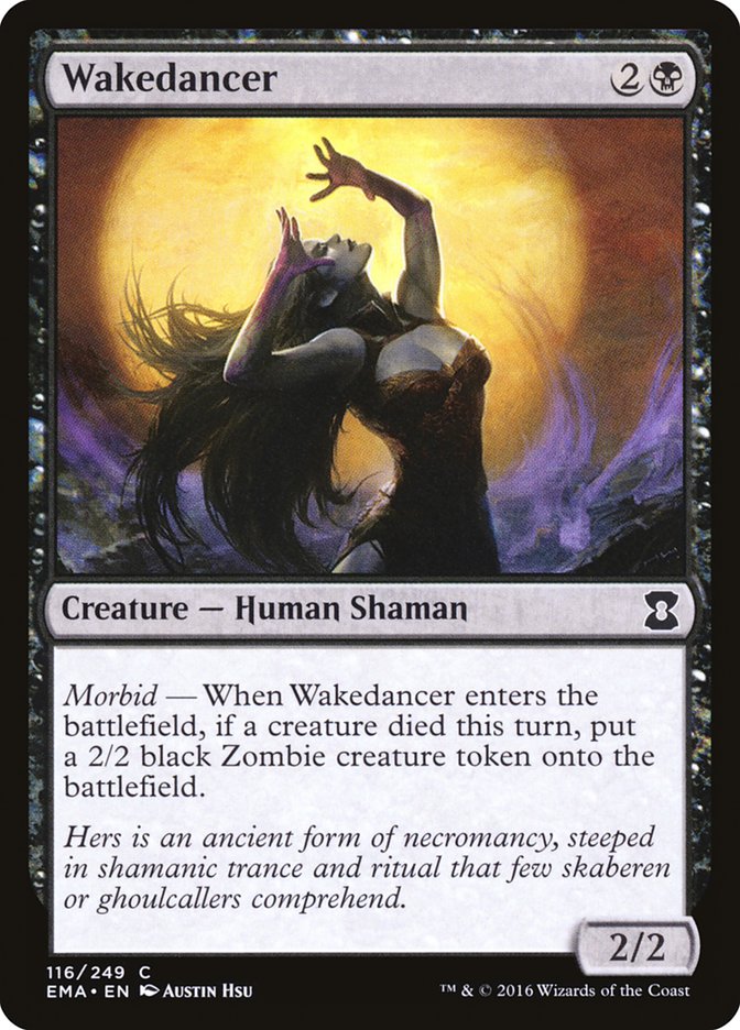 Wakedancer [Eternal Masters] | I Want That Stuff Brandon