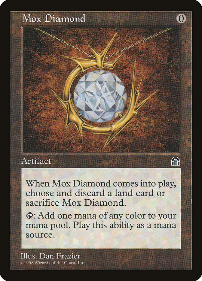 Mox Diamond [Stronghold] | I Want That Stuff Brandon