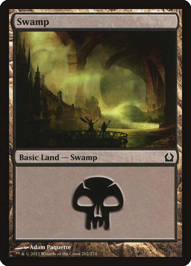 Swamp (262) [Return to Ravnica] | I Want That Stuff Brandon