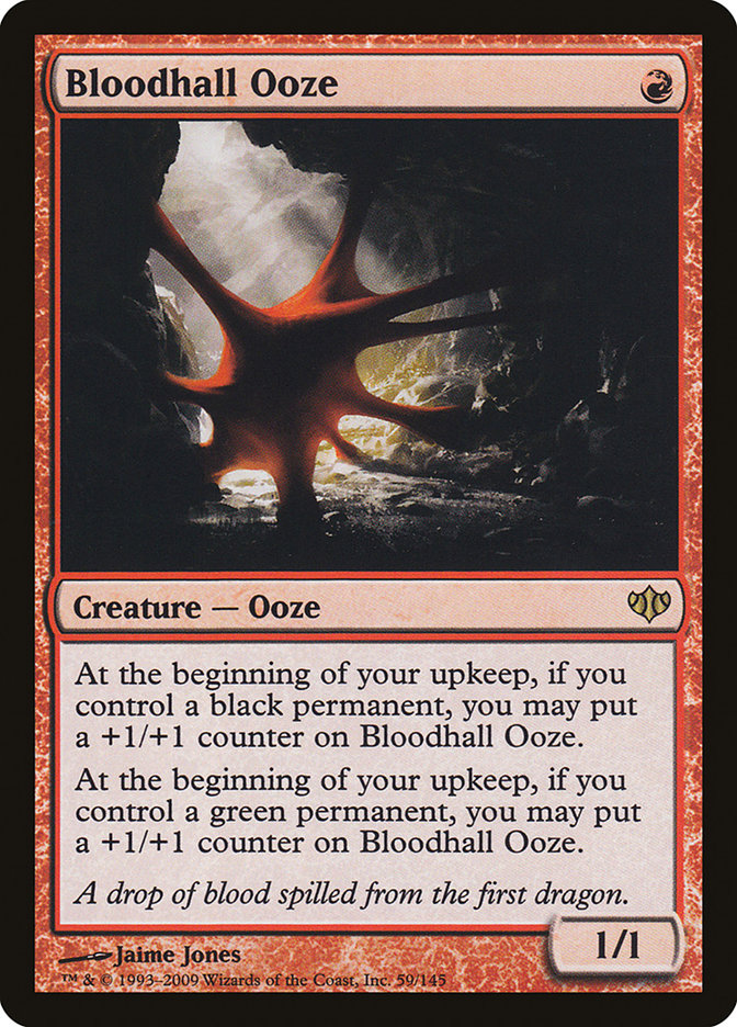 Bloodhall Ooze [Conflux] | I Want That Stuff Brandon