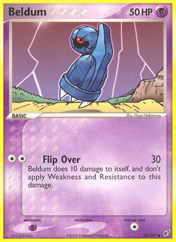 Beldum (55/107) [EX: Deoxys] | I Want That Stuff Brandon