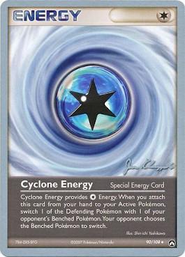 Cyclone Energy (90/108) (Psychic Lock - Jason Klaczynski) [World Championships 2008] | I Want That Stuff Brandon