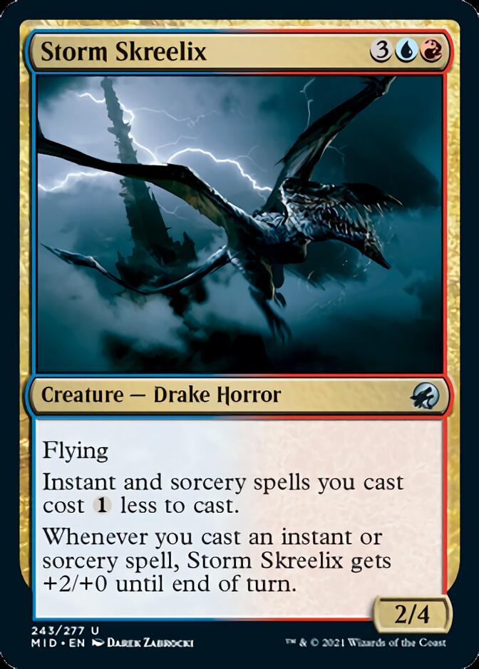 Storm Skreelix [Innistrad: Midnight Hunt] | I Want That Stuff Brandon