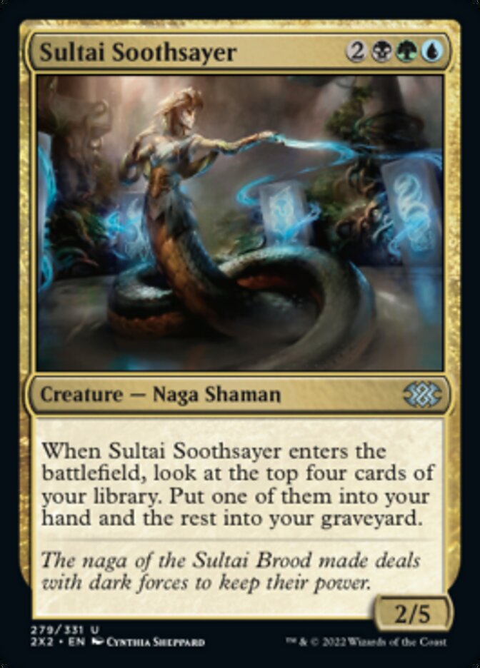 Sultai Soothsayer [Double Masters 2022] | I Want That Stuff Brandon