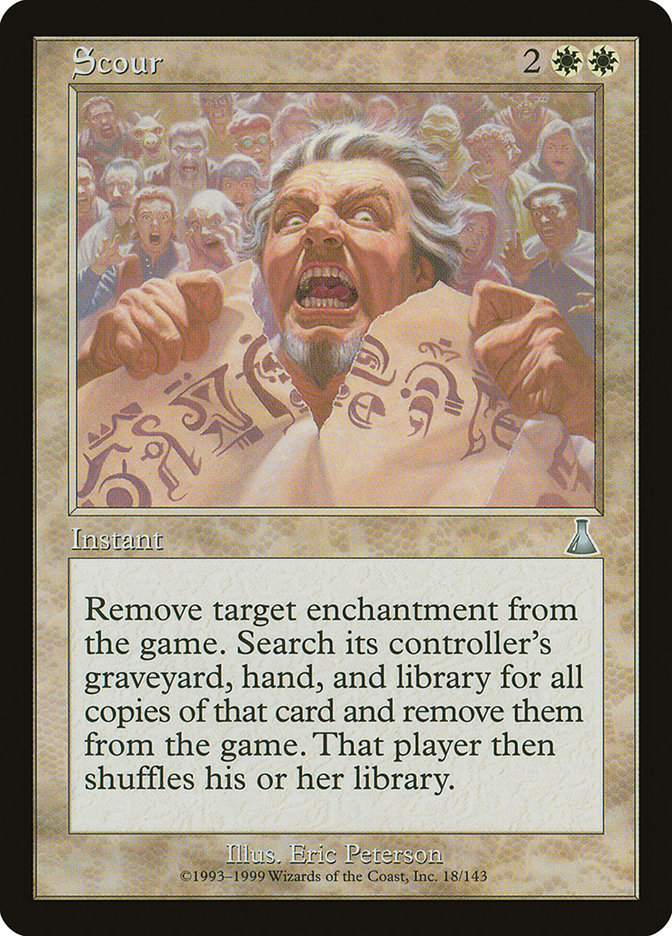 Scour [Urza's Destiny] | I Want That Stuff Brandon