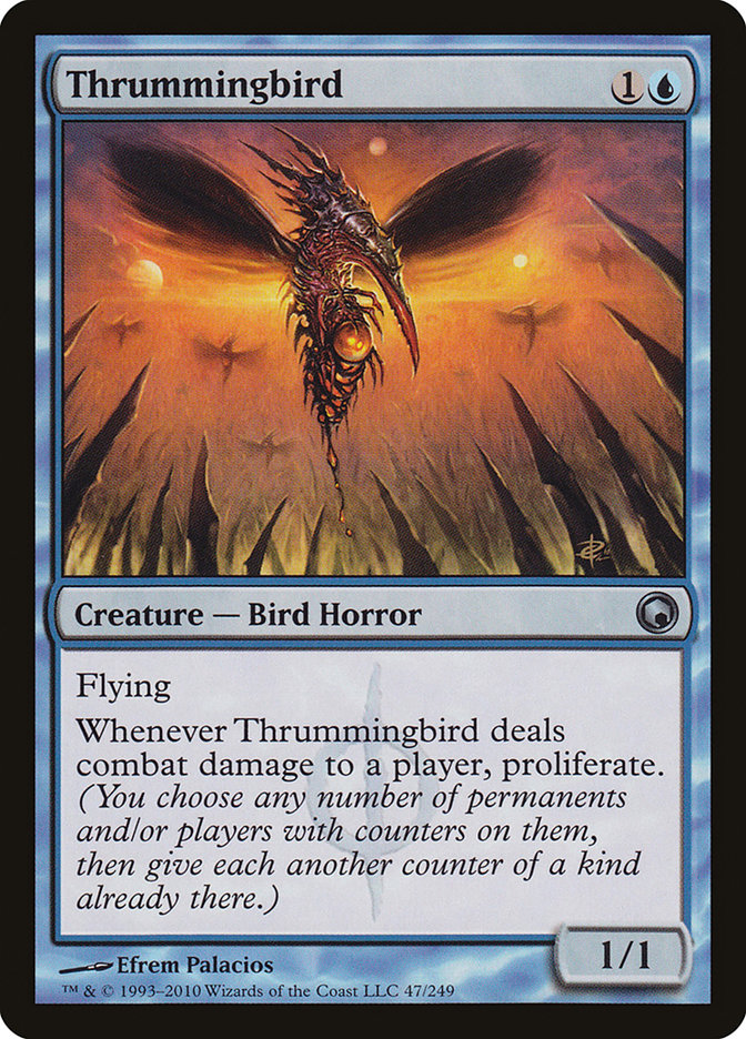 Thrummingbird [Scars of Mirrodin] | I Want That Stuff Brandon