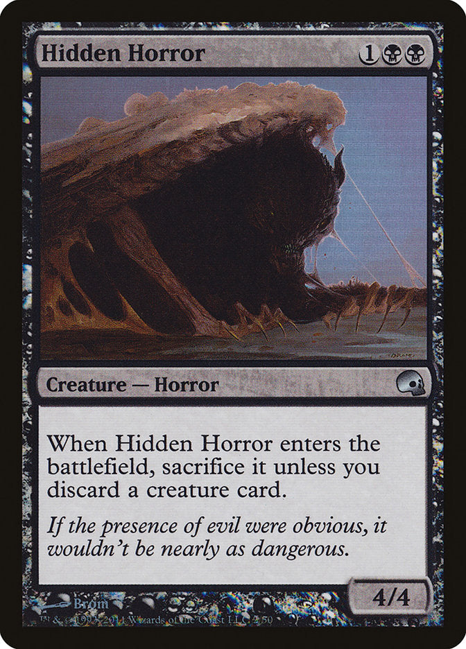 Hidden Horror [Premium Deck Series: Graveborn] | I Want That Stuff Brandon