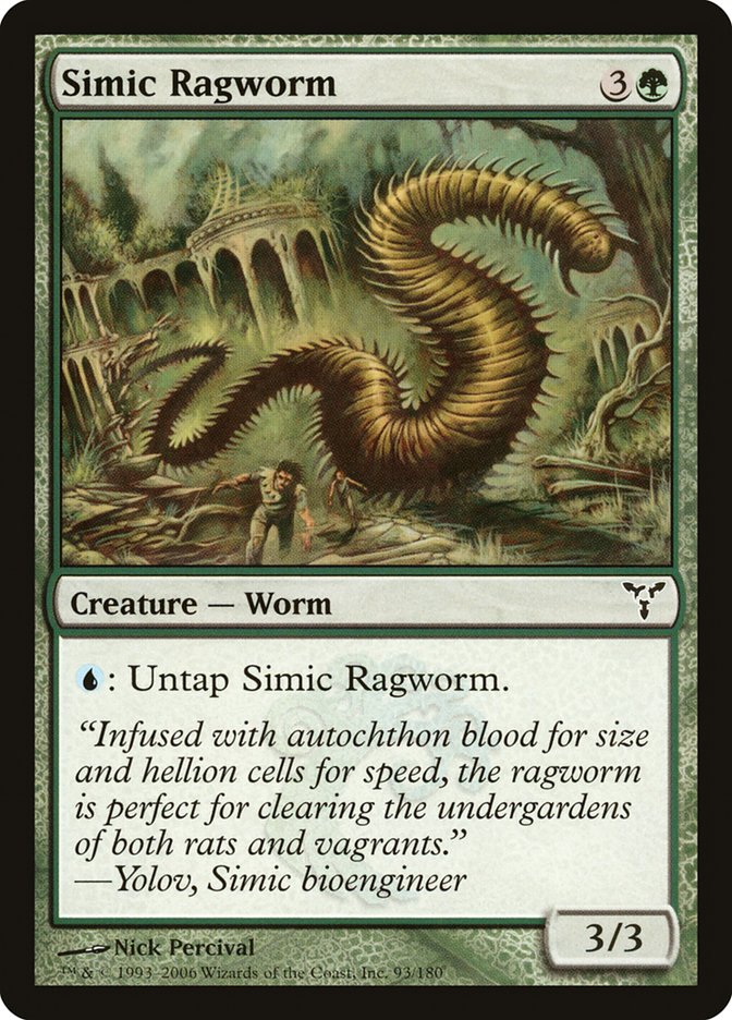 Simic Ragworm [Dissension] | I Want That Stuff Brandon