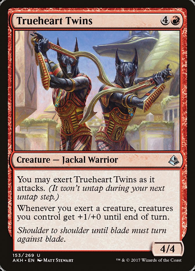 Trueheart Twins [Amonkhet] | I Want That Stuff Brandon