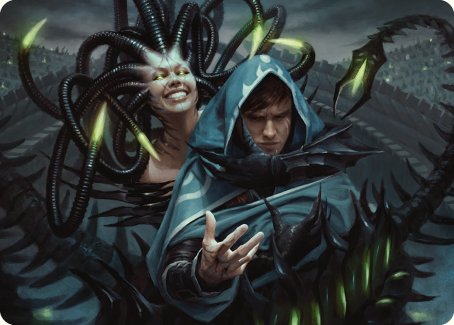 Phyrexian Arena Art Card [Phyrexia: All Will Be One Art Series] | I Want That Stuff Brandon