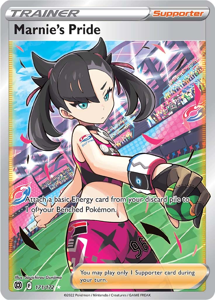 Marnie's Pride (171/172) [Sword & Shield: Brilliant Stars] | I Want That Stuff Brandon