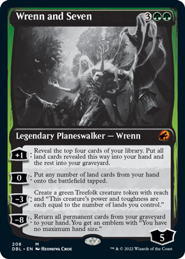 Wrenn and Seven [Innistrad: Double Feature] | I Want That Stuff Brandon