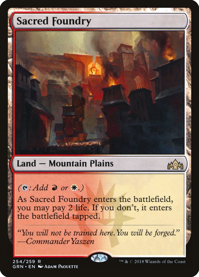 Sacred Foundry [Guilds of Ravnica] | I Want That Stuff Brandon