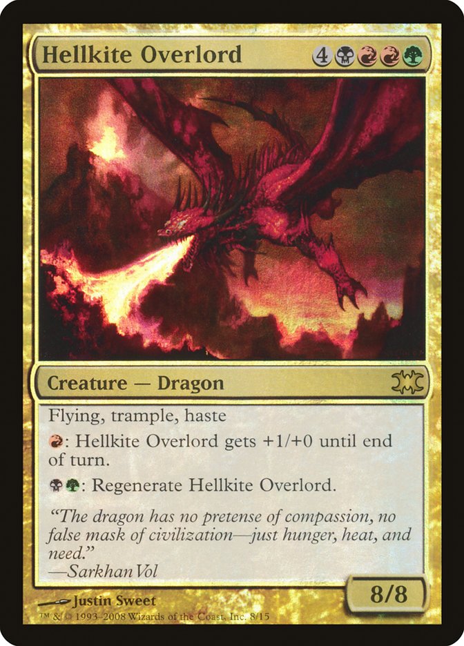 Hellkite Overlord [From the Vault: Dragons] | I Want That Stuff Brandon