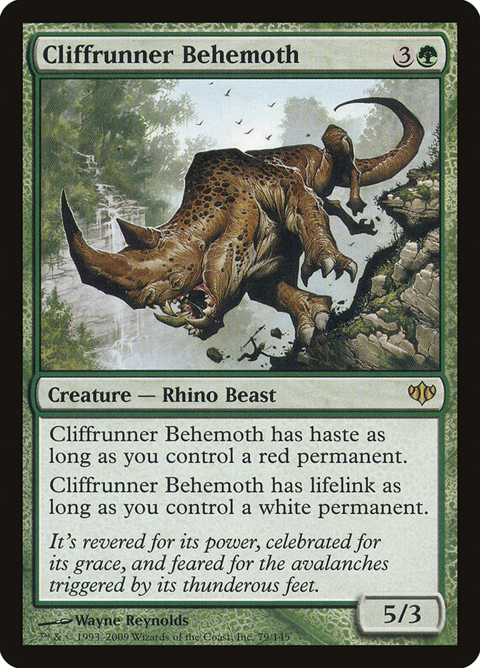 Cliffrunner Behemoth [Conflux] | I Want That Stuff Brandon