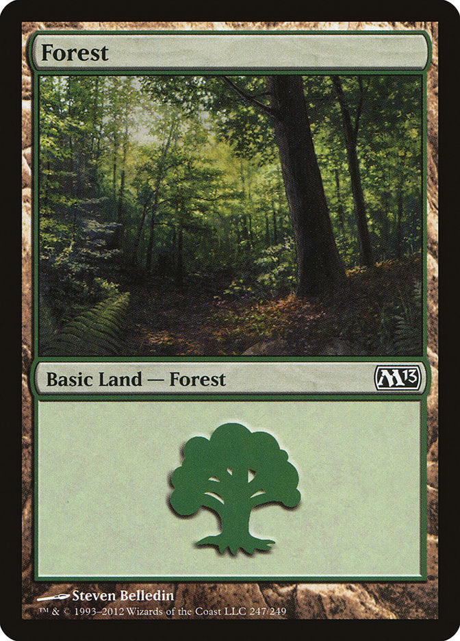 Forest (247) [Magic 2013] | I Want That Stuff Brandon