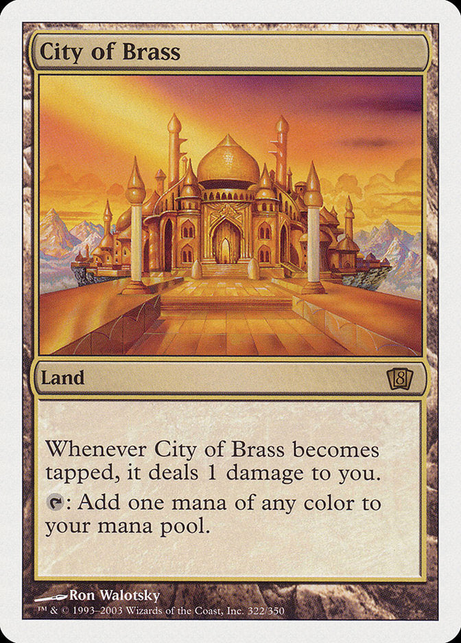 City of Brass [Eighth Edition] | I Want That Stuff Brandon