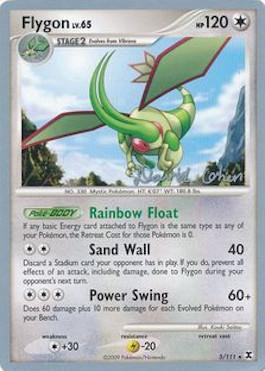 Flygon LV.65 (5/111) (Stallgon - David Cohen) [World Championships 2009] | I Want That Stuff Brandon