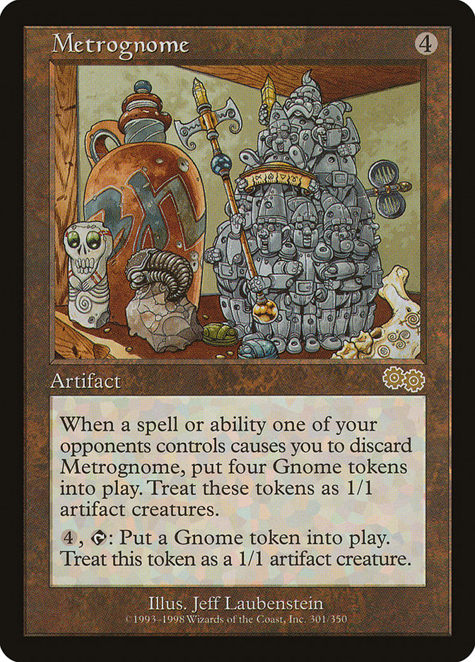 Metrognome [Urza's Saga] | I Want That Stuff Brandon