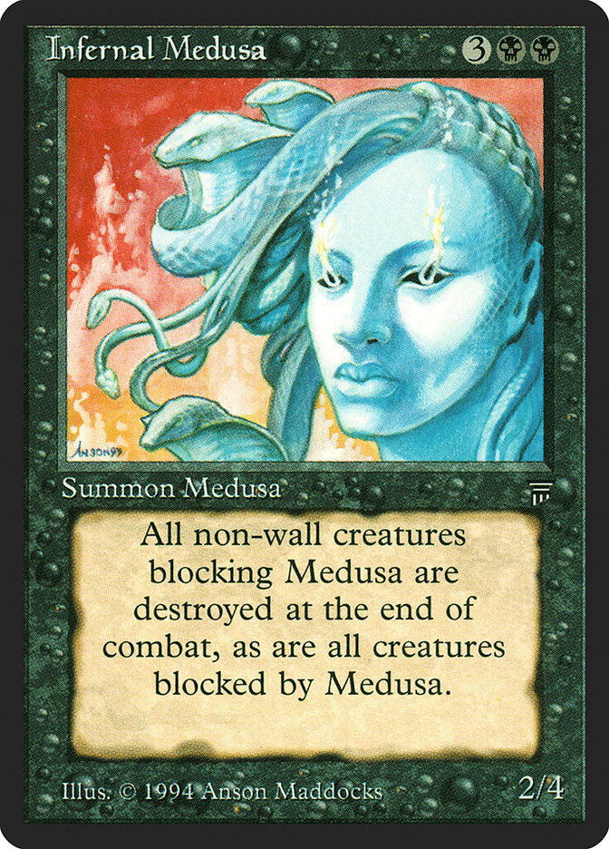 Infernal Medusa [Legends] | I Want That Stuff Brandon