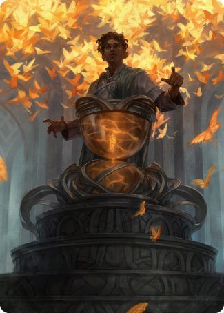 Introduction to Prophecy Art Card [Strixhaven: School of Mages Art Series] | I Want That Stuff Brandon