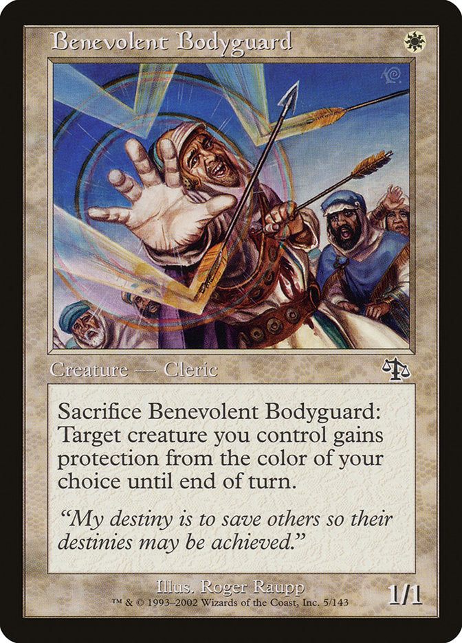 Benevolent Bodyguard [Judgment] | I Want That Stuff Brandon