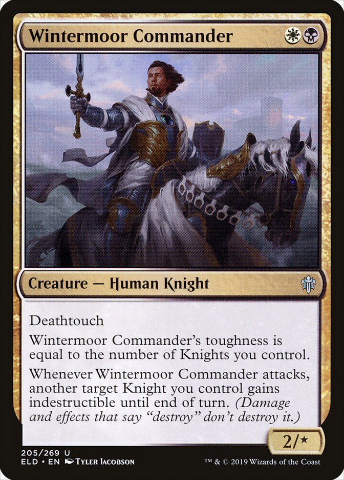 Wintermoor Commander [Throne of Eldraine] | I Want That Stuff Brandon