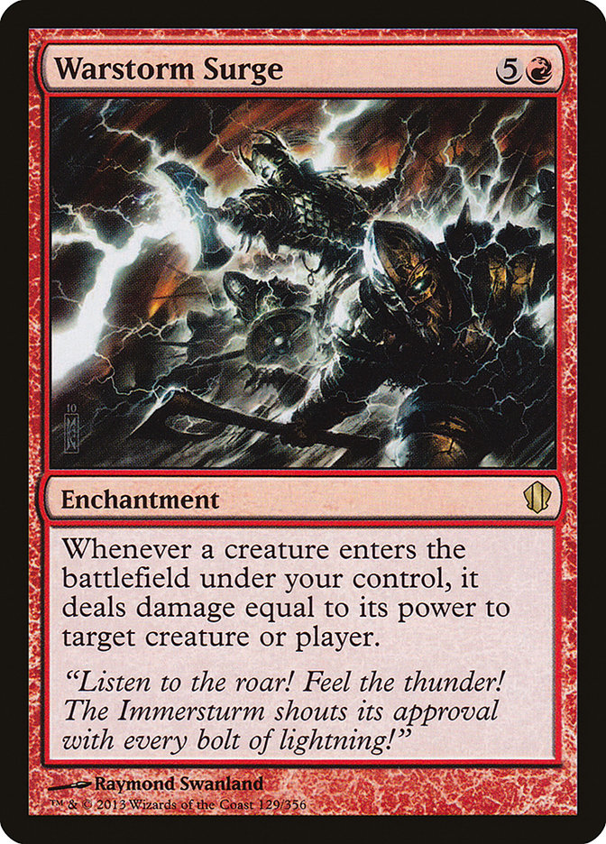 Warstorm Surge [Commander 2013] | I Want That Stuff Brandon