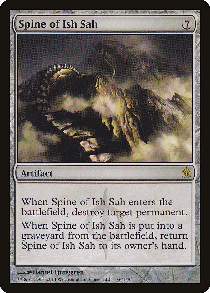 Spine of Ish Sah [Mirrodin Besieged] | I Want That Stuff Brandon