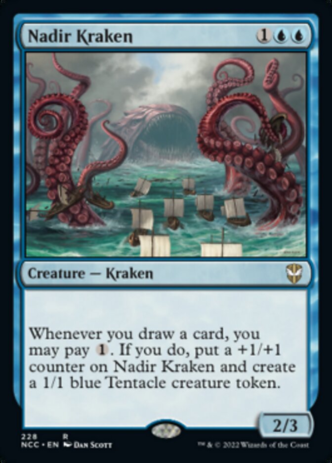 Nadir Kraken [Streets of New Capenna Commander] | I Want That Stuff Brandon