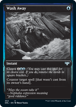 Wash Away [Innistrad: Double Feature] | I Want That Stuff Brandon