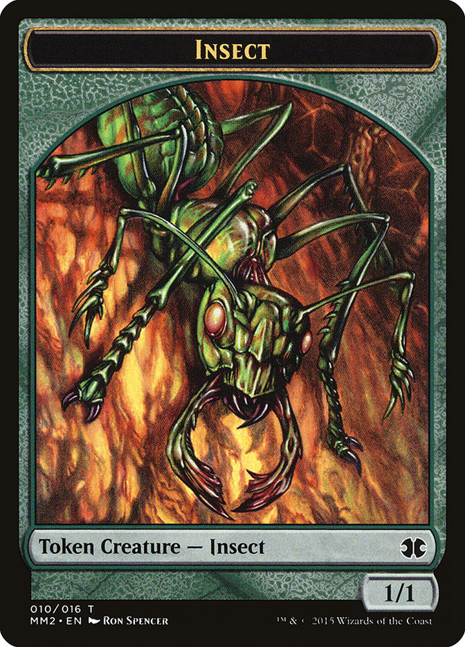 Insect Token [Modern Masters 2015 Tokens] | I Want That Stuff Brandon