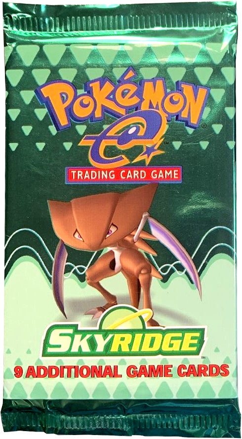 Skyridge - Booster Pack | I Want That Stuff Brandon