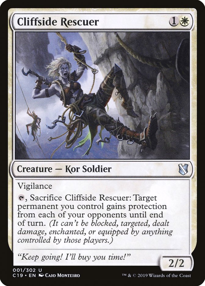 Cliffside Rescuer [Commander 2019] | I Want That Stuff Brandon