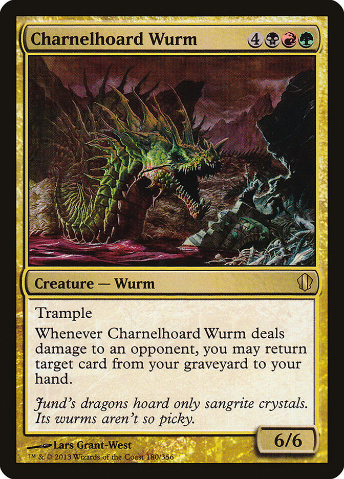 Charnelhoard Wurm [Commander 2013] | I Want That Stuff Brandon