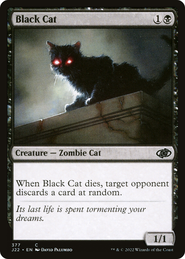 Black Cat [Jumpstart 2022] | I Want That Stuff Brandon