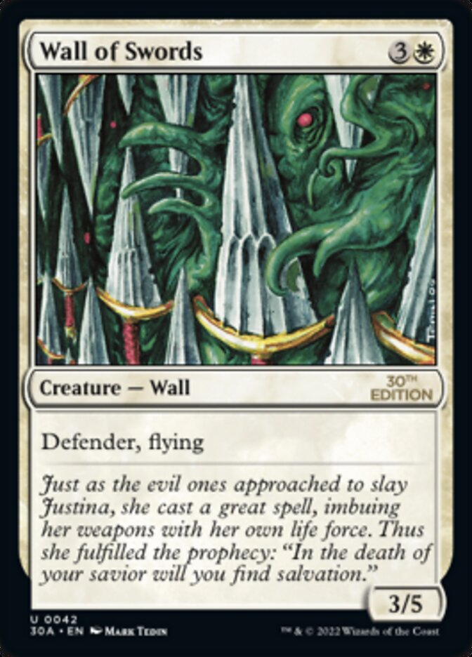 Wall of Swords [30th Anniversary Edition] | I Want That Stuff Brandon