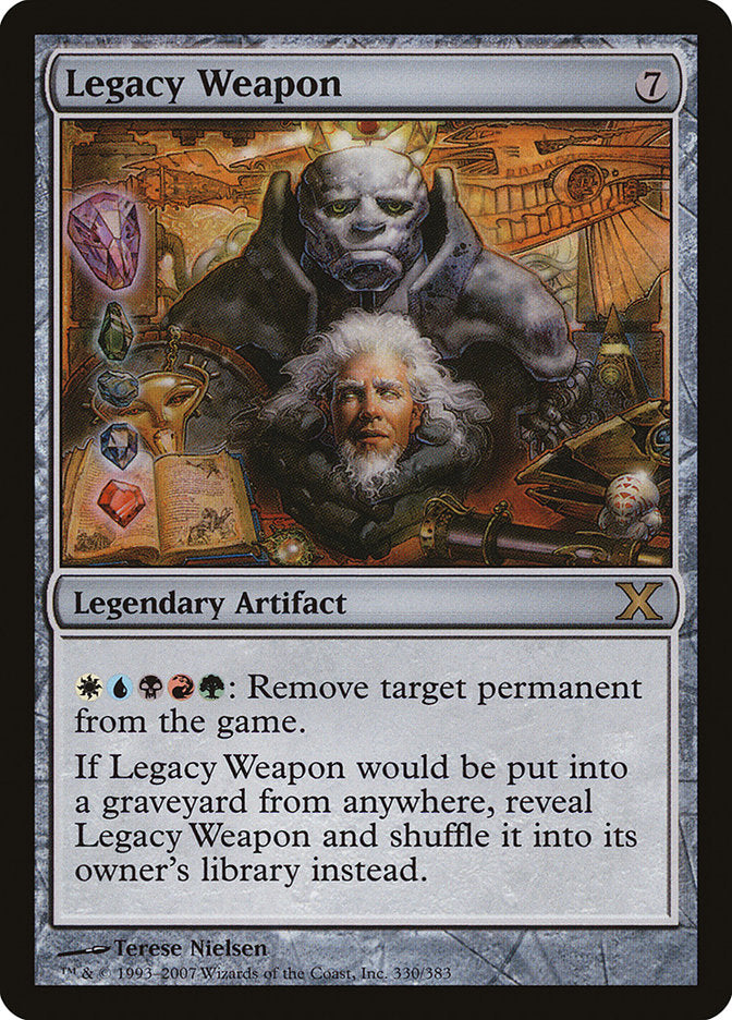 Legacy Weapon [Tenth Edition] | I Want That Stuff Brandon