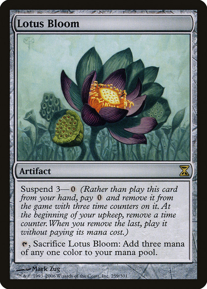 Lotus Bloom [Time Spiral] | I Want That Stuff Brandon