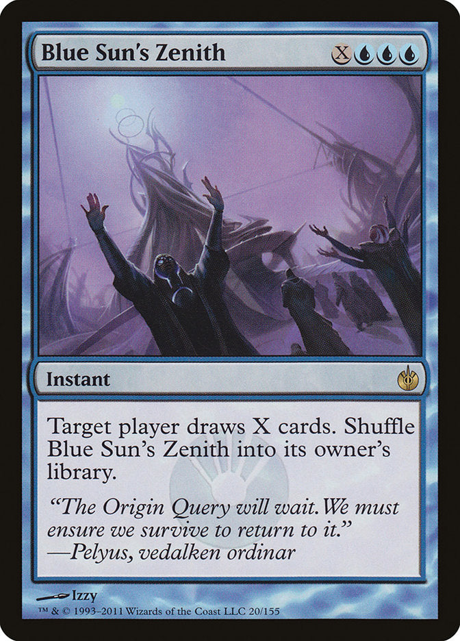 Blue Sun's Zenith [Mirrodin Besieged] | I Want That Stuff Brandon