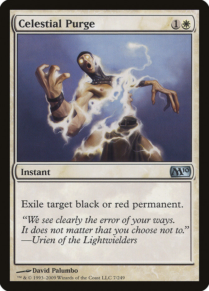 Celestial Purge [Magic 2010] | I Want That Stuff Brandon